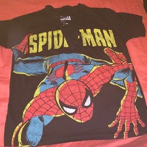 Spider-Man lace up tee